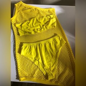 3 piece swimming suit